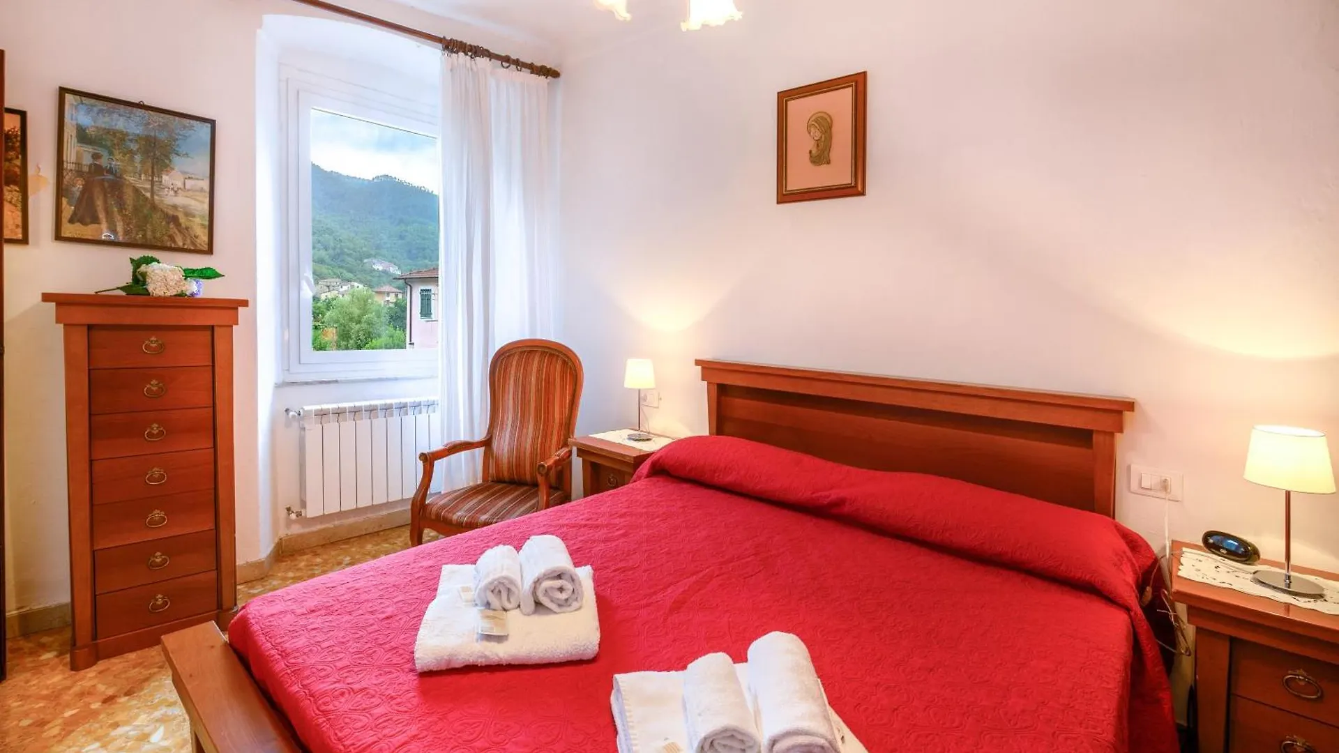 Сasa de vacaciones Villa La Casa Di Leo Riccò del Golfo di Spezia